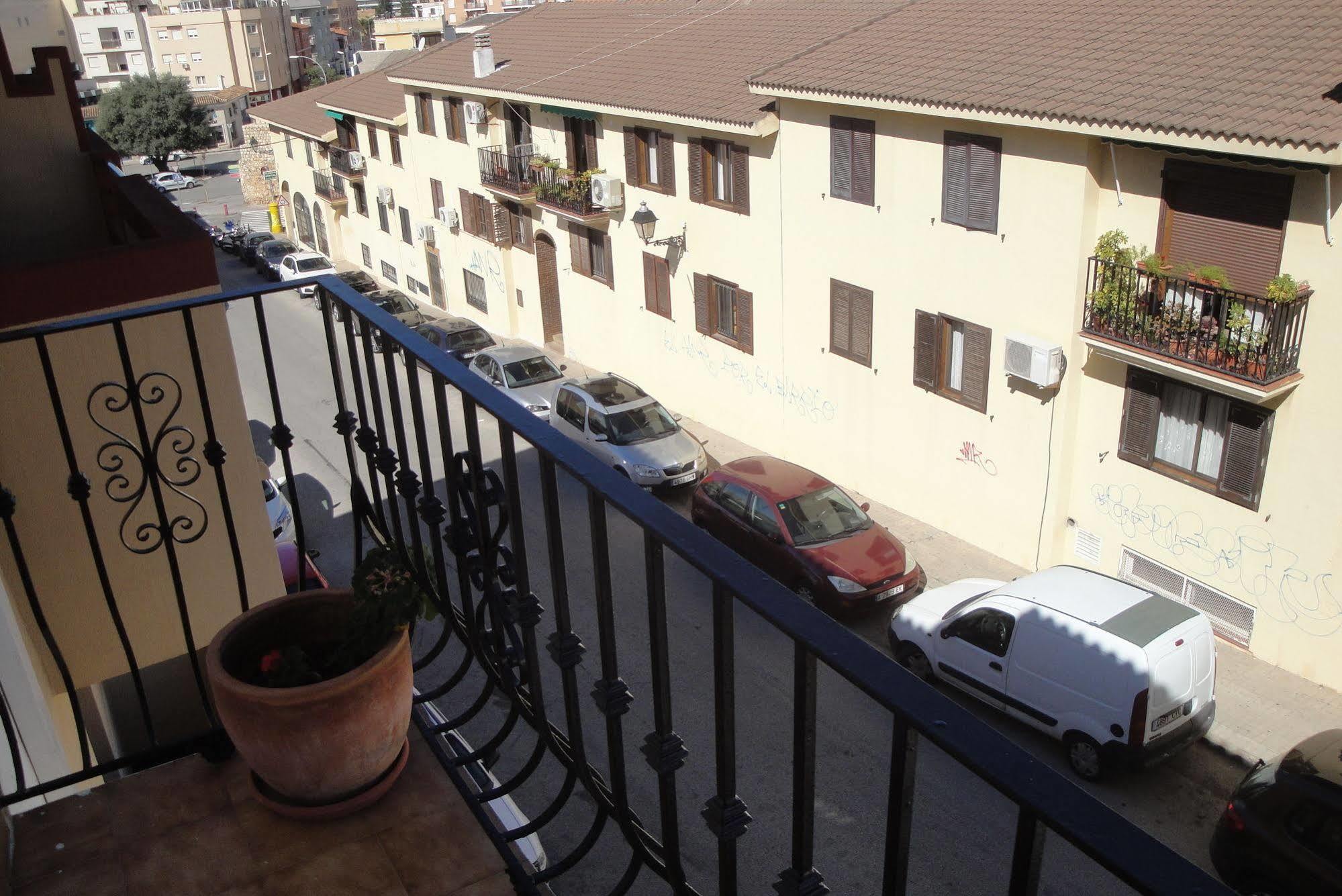 Hostal Cristina Denia Kültér fotó