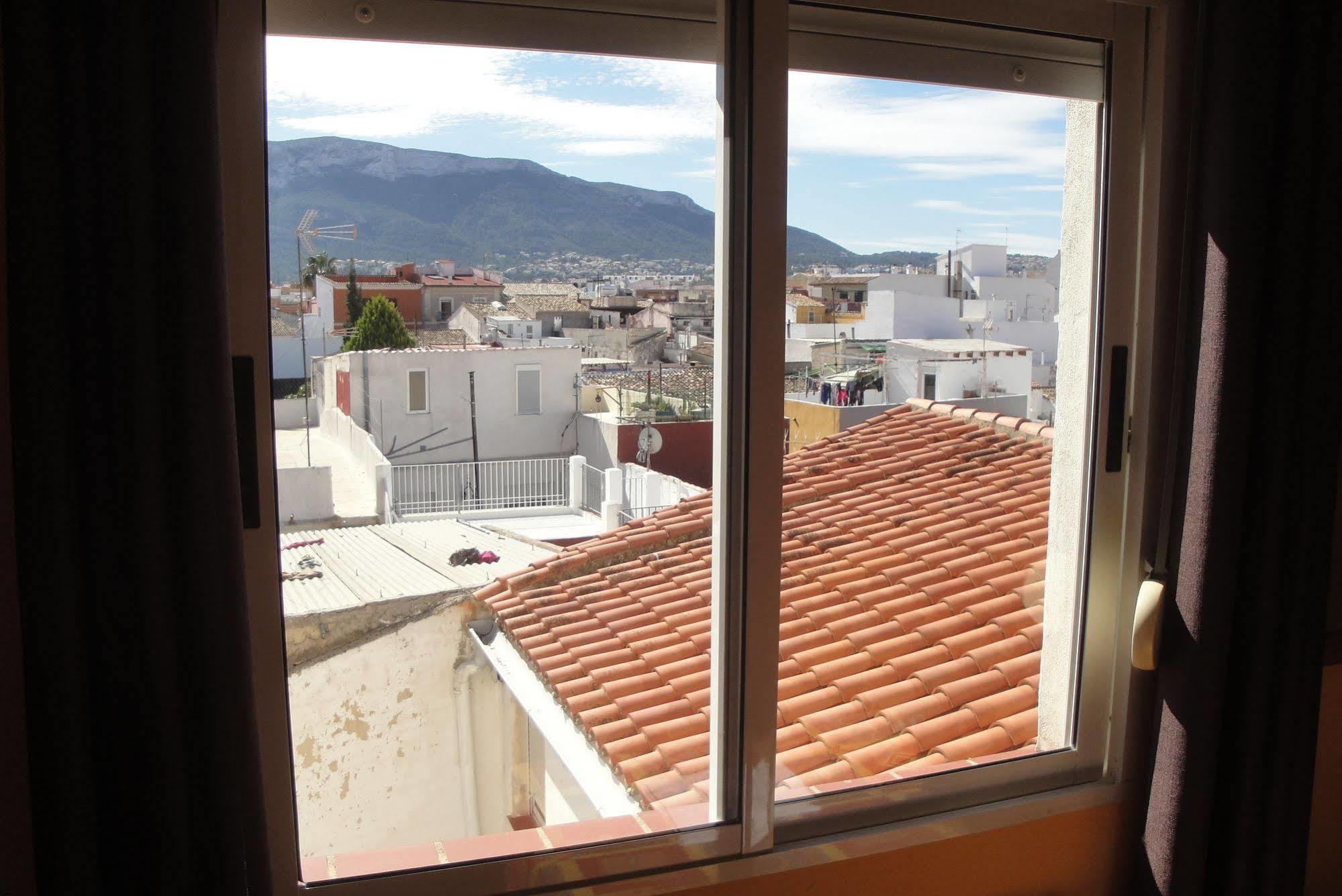 Hostal Cristina Denia Kültér fotó